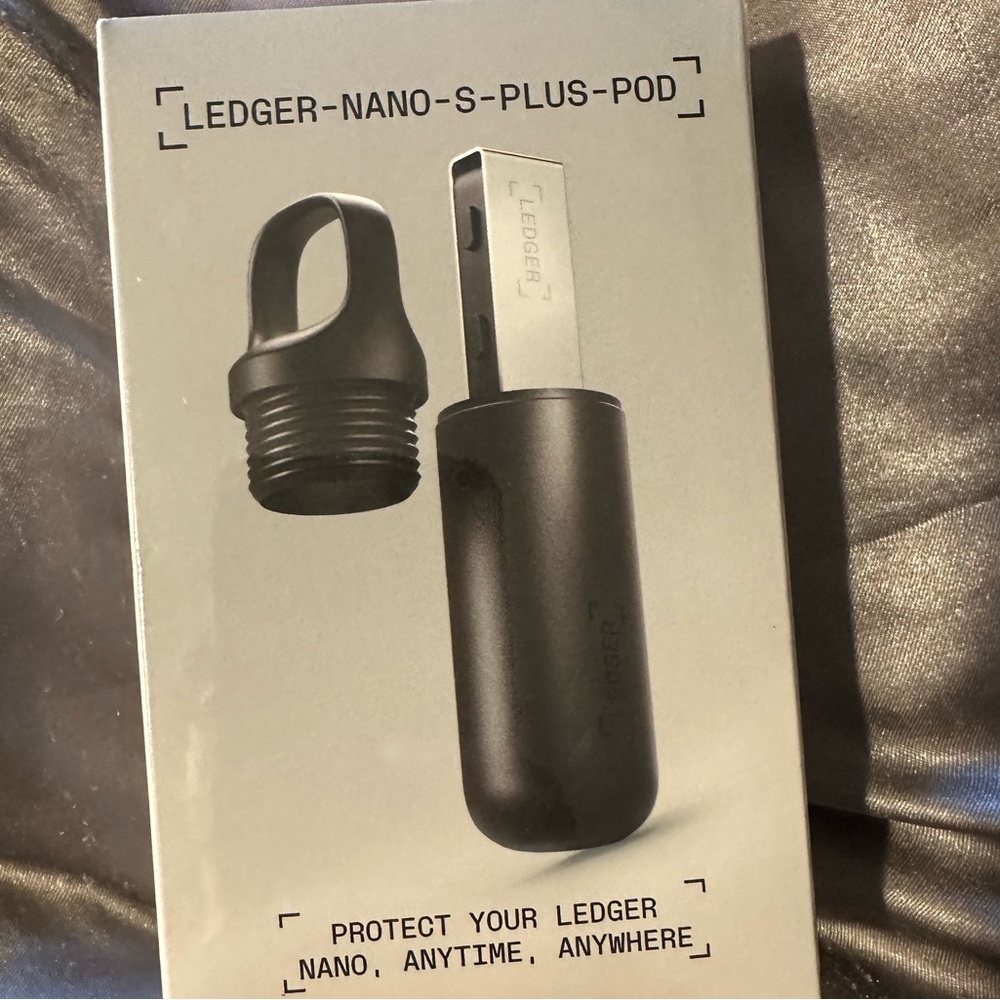 Ledger Nano S Brand New Never Opened Crypto Wallet